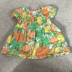 Like New! Peyton & Parker Citrus Dress - Size 9M